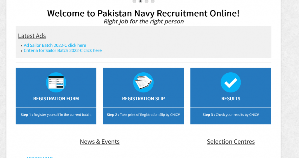 Pak navy jobs