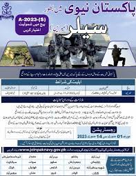 Join Pak Navy Jobs